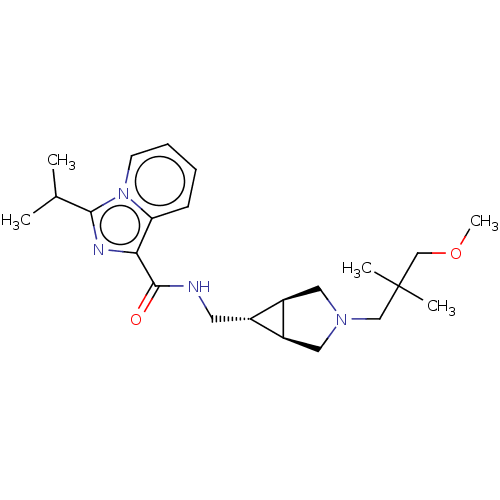 Chemical structure of BindingDB Monomer ID 50499424
