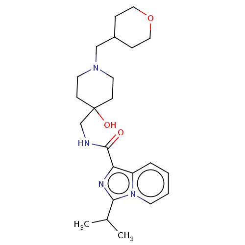Chemical structure of BindingDB Monomer ID 50499441