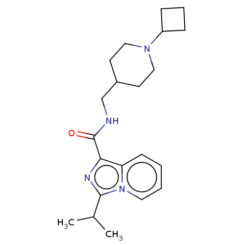 Chemical structure of BindingDB Monomer ID 50499444