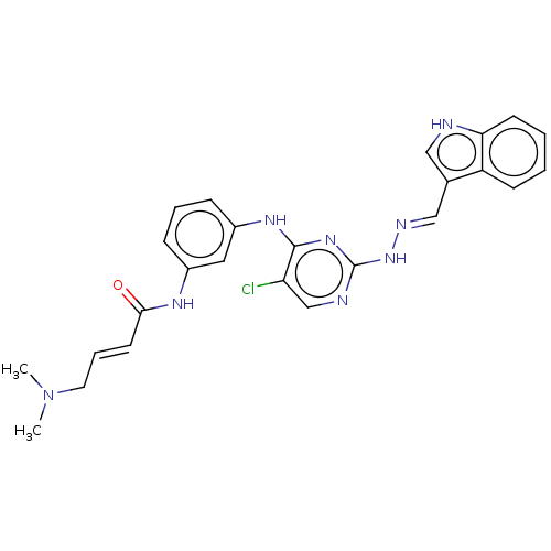 Chemical structure of BindingDB Monomer ID 50499474