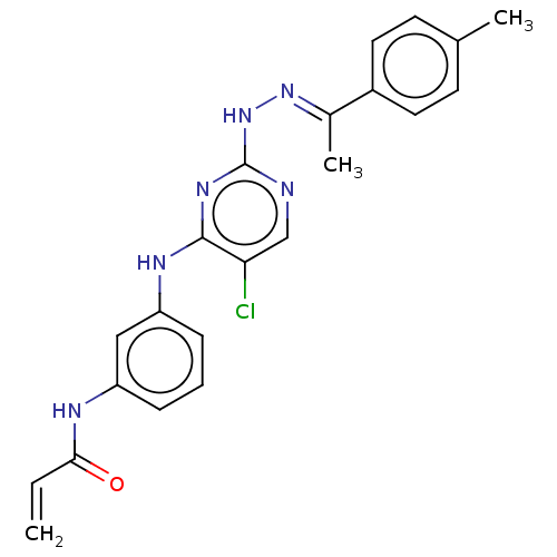 Chemical structure of BindingDB Monomer ID 50499479