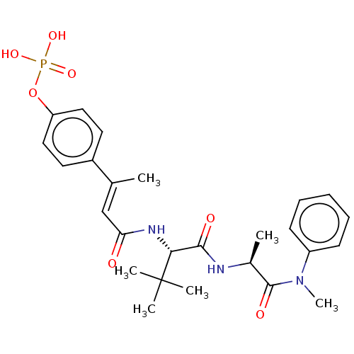 Chemical structure of BindingDB Monomer ID 50499597