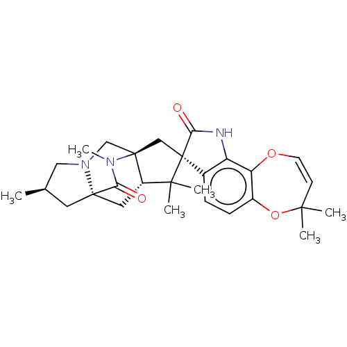 Chemical structure of BindingDB Monomer ID 50499721