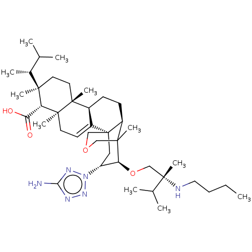Chemical structure of BindingDB Monomer ID 50499807