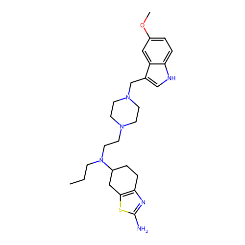 Chemical structure of BindingDB Monomer ID 50499872