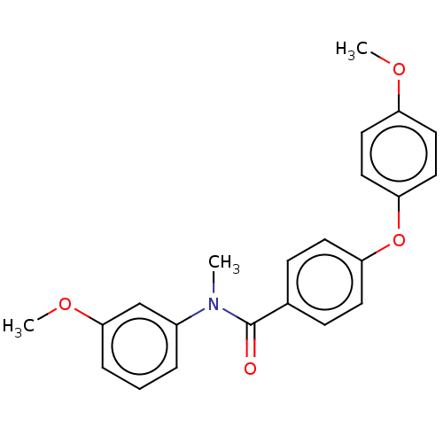Chemical structure of BindingDB Monomer ID 50499959