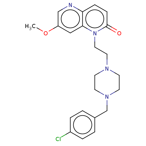 Chemical structure of BindingDB Monomer ID 50500038