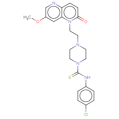 Chemical structure of BindingDB Monomer ID 50500043