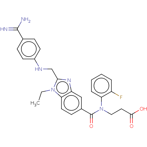 Chemical structure of BindingDB Monomer ID 50500060