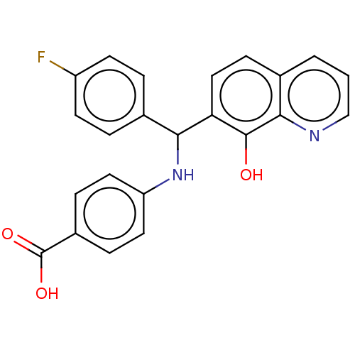 Chemical structure of BindingDB Monomer ID 50500100