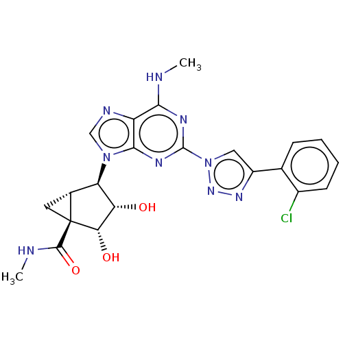 Chemical structure of BindingDB Monomer ID 50500130