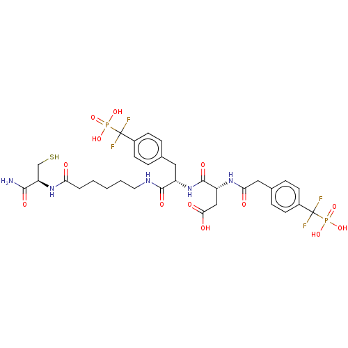 Chemical structure of BindingDB Monomer ID 50500145