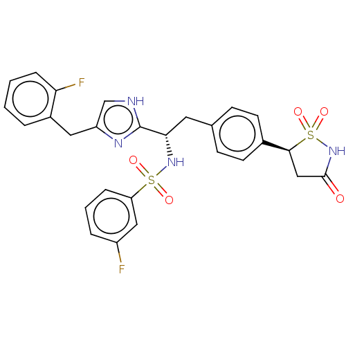 Chemical structure of BindingDB Monomer ID 50500146