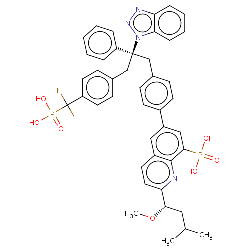 Chemical structure of BindingDB Monomer ID 50500147