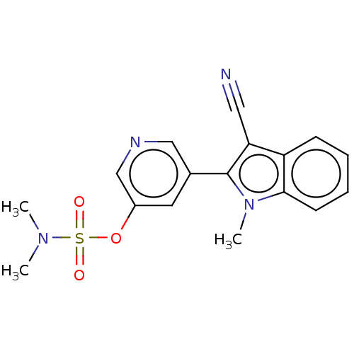 Chemical structure of BindingDB Monomer ID 50500189