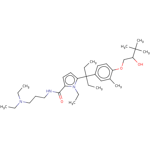 Chemical structure of BindingDB Monomer ID 50500269