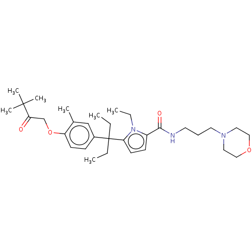 Chemical structure of BindingDB Monomer ID 50500273