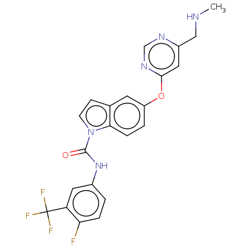 Chemical structure of BindingDB Monomer ID 50500361