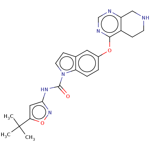 Chemical structure of BindingDB Monomer ID 50500364