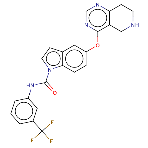 Chemical structure of BindingDB Monomer ID 50500366