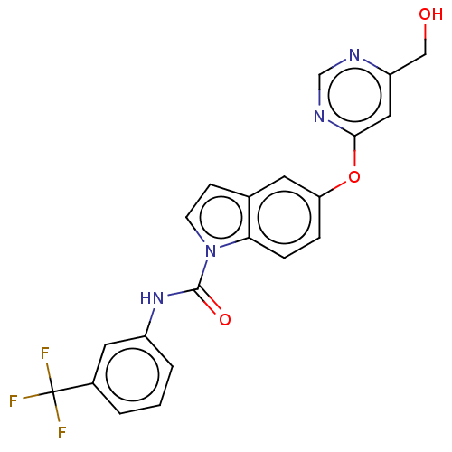 Chemical structure of BindingDB Monomer ID 50500368