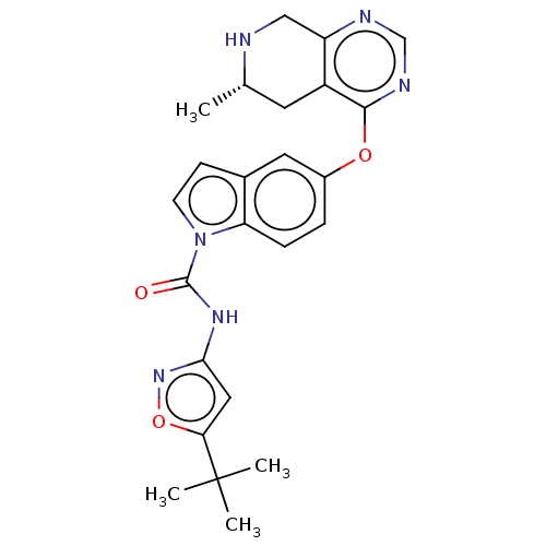 Chemical structure of BindingDB Monomer ID 50500369