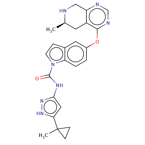 Chemical structure of BindingDB Monomer ID 50500370