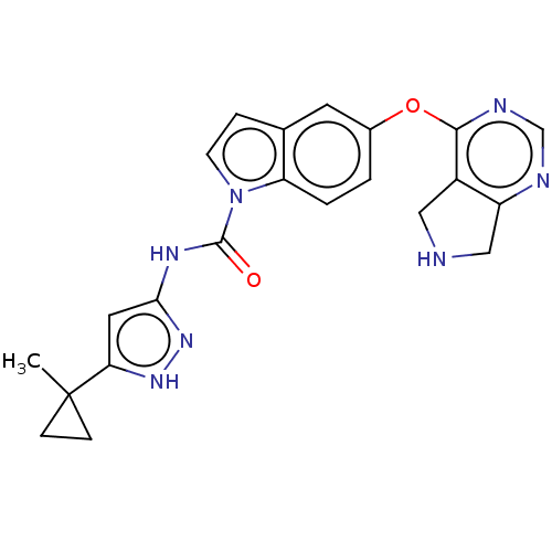 Chemical structure of BindingDB Monomer ID 50500371