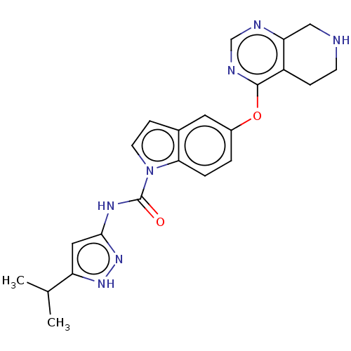 Chemical structure of BindingDB Monomer ID 50500372