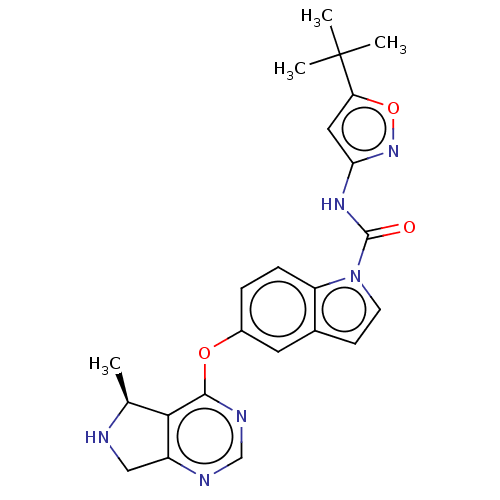 Chemical structure of BindingDB Monomer ID 50500374