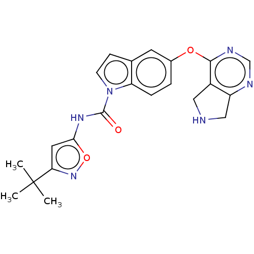 Chemical structure of BindingDB Monomer ID 50500375