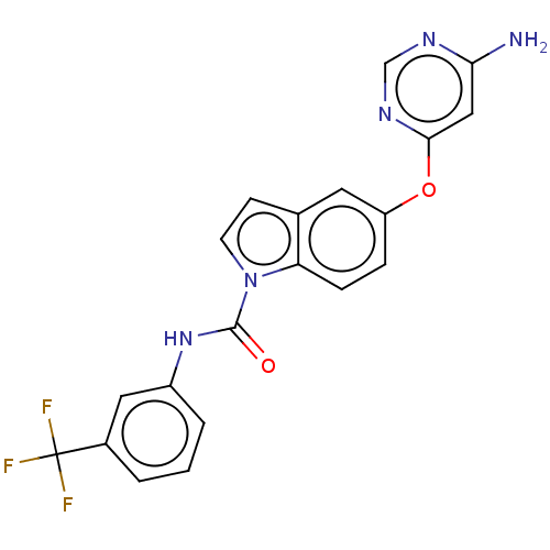 Chemical structure of BindingDB Monomer ID 50500379
