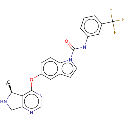 Chemical structure of BindingDB Monomer ID 50500380