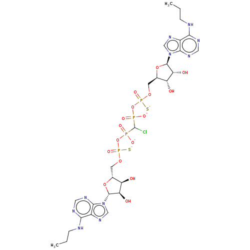 Chemical structure of BindingDB Monomer ID 50500437