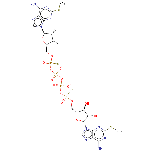 Chemical structure of BindingDB Monomer ID 50500439