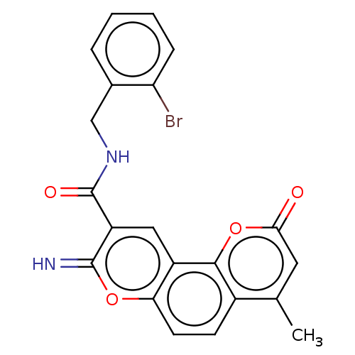 Chemical structure of BindingDB Monomer ID 50500458