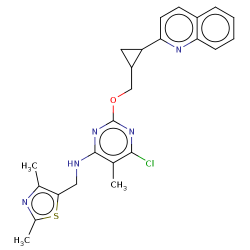 Chemical structure of BindingDB Monomer ID 50500520
