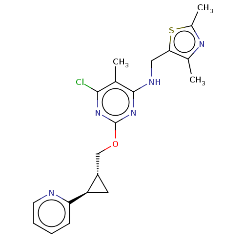 Chemical structure of BindingDB Monomer ID 50500529