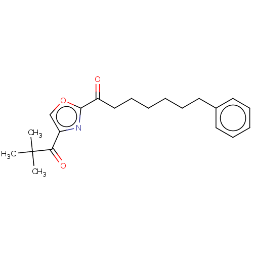 Chemical structure of BindingDB Monomer ID 50500557