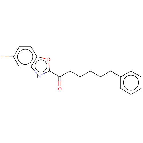 Chemical structure of BindingDB Monomer ID 50500559