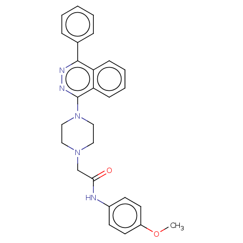 Chemical structure of BindingDB Monomer ID 50500574