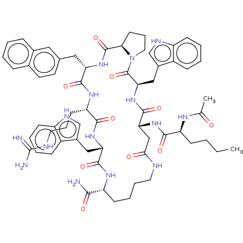 Chemical structure of BindingDB Monomer ID 50500591
