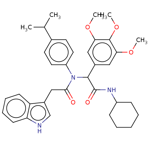 Chemical structure of BindingDB Monomer ID 50500613