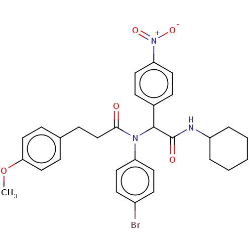 Chemical structure of BindingDB Monomer ID 50500614