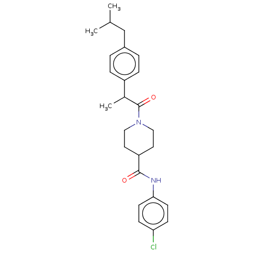 Chemical structure of BindingDB Monomer ID 50500656