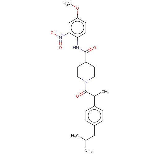 Chemical structure of BindingDB Monomer ID 50500657