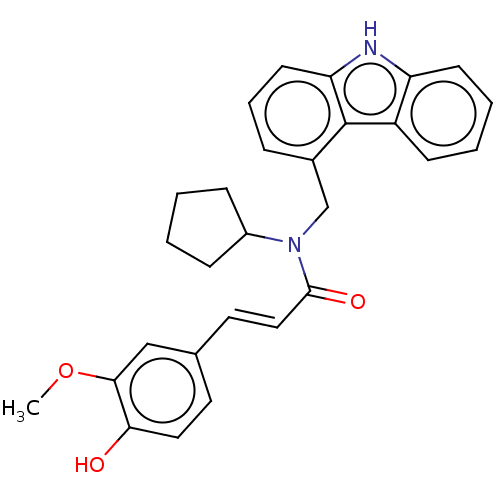 Chemical structure of BindingDB Monomer ID 50500689