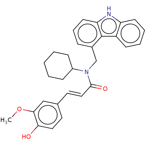 Chemical structure of BindingDB Monomer ID 50500692