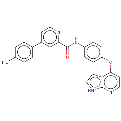 Chemical structure of BindingDB Monomer ID 50500720