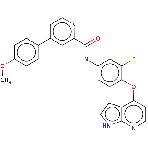 Chemical structure of BindingDB Monomer ID 50500724
